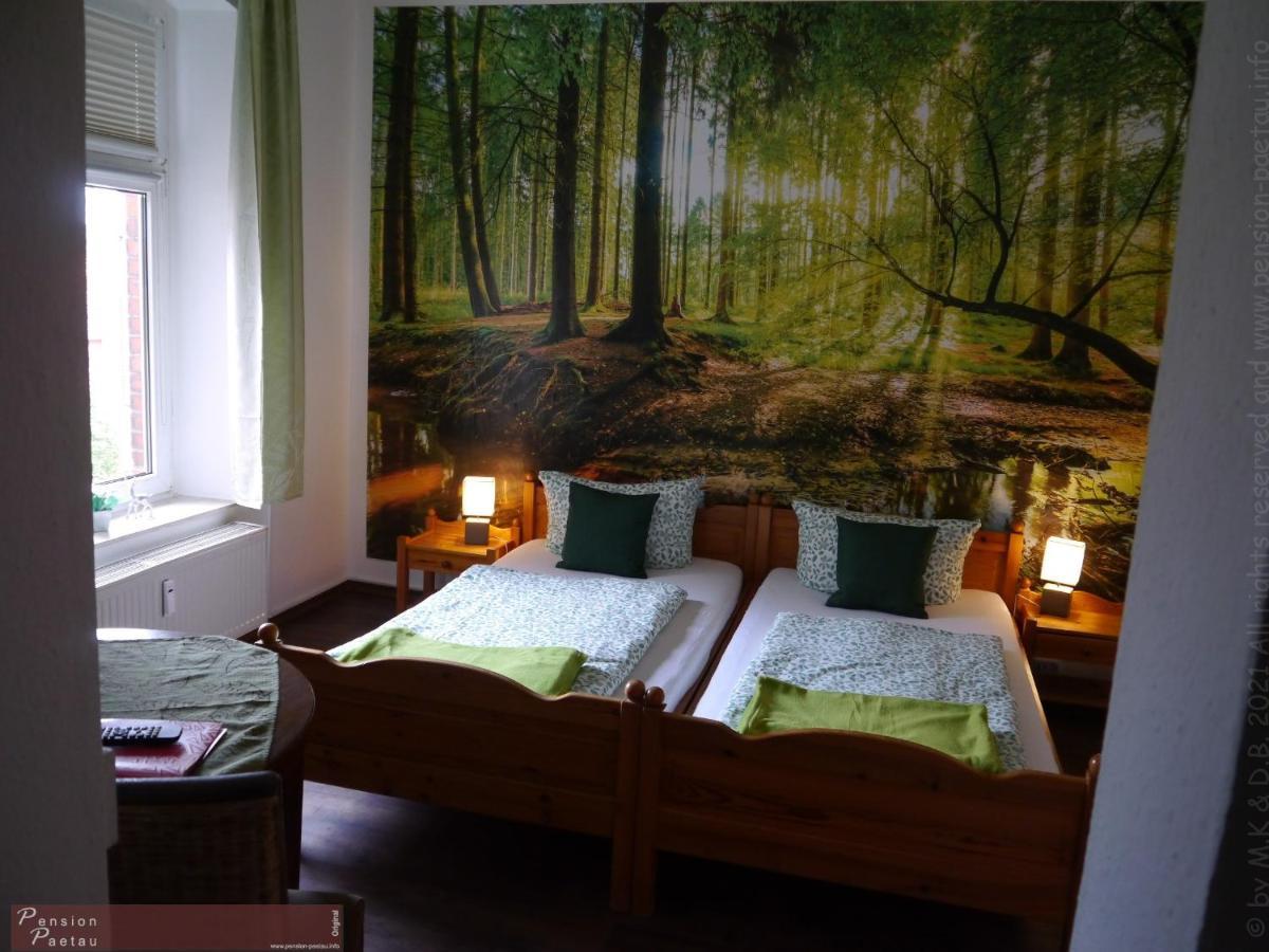 Pension Paetau Schonberg  Zewnętrze zdjęcie